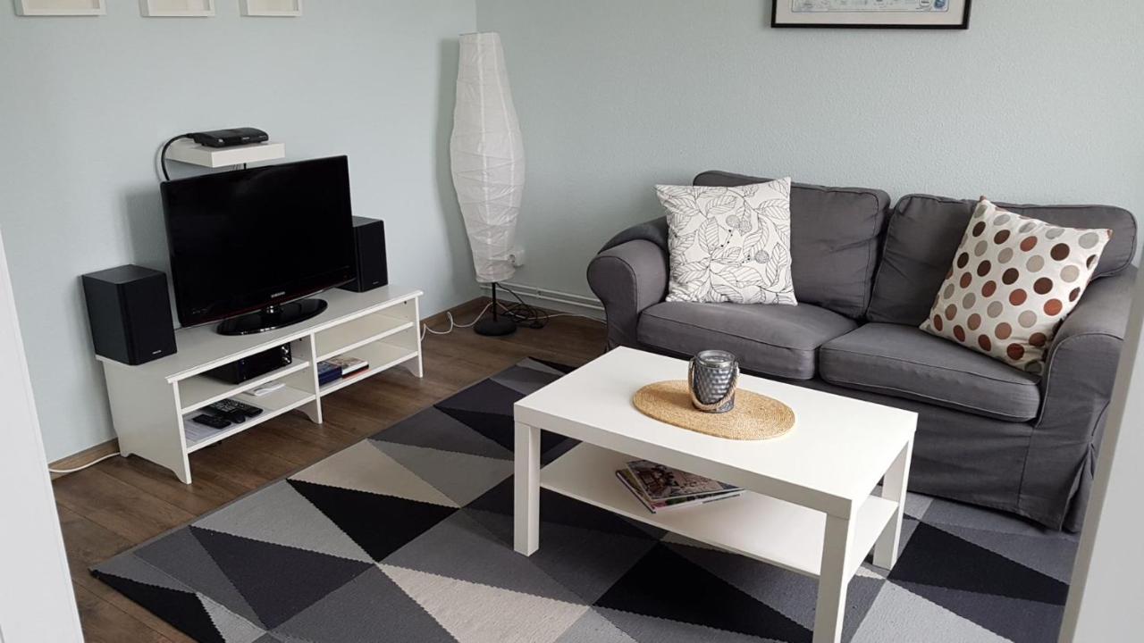 Pematra Ferienwohnung Faehrblick 吕贝克 外观 照片