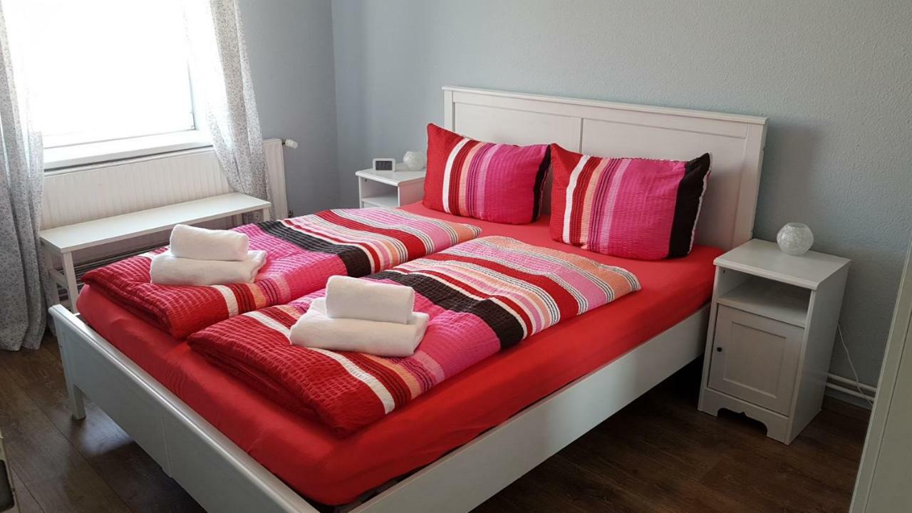 Pematra Ferienwohnung Faehrblick 吕贝克 外观 照片